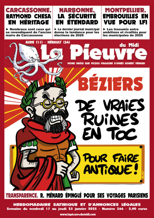 N° 384 du vendredi 17 au jeudi 23 janvier 2025