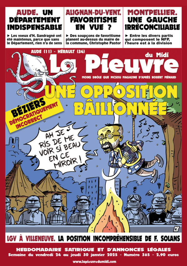 N° 385 du vendredi 24 au jeudi 30 janvier 2025